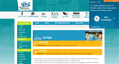 Desktop Screenshot of larchipel.fr