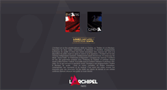 Desktop Screenshot of larchipel.net